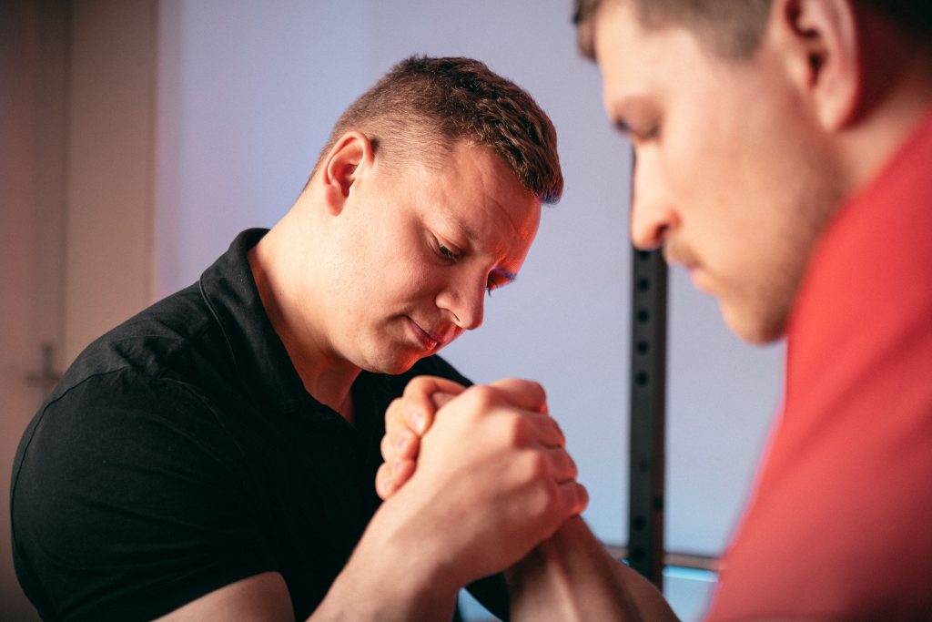 Armwrestling Academy Beginner Course Coach Ray